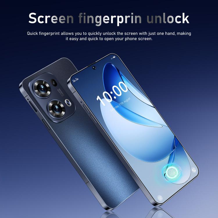 Reno13 Pro / ZKU290, 2GB+16GB, 6.56 inch Android 8.1 MTK6580A Quad Core, Network: 3G, Dual SIM, Plug:AU Plug(Blue) - free shipping - PMc TechLife - Order now!