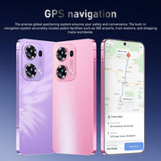 Reno13 Pro / ZKU290, 2GB+16GB, 6.56 inch Android 8.1 MTK6580A Quad Core, Network: 3G, Dual SIM, Plug:EU Plug(Pink)