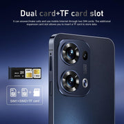 Reno13 Pro / ZKU290, 2GB+16GB, 6.56 inch Android 8.1 MTK6580A Quad Core, Network: 3G, Dual SIM, Plug:EU Plug(Blue)