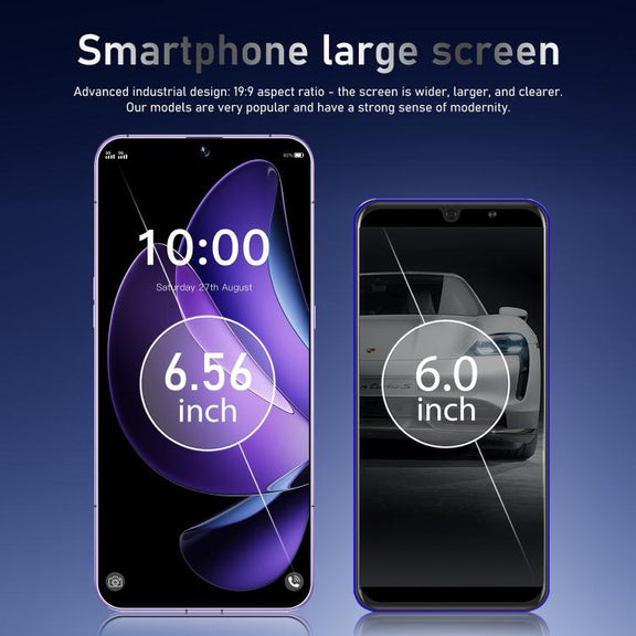Reno13 Pro / ZKU290, 2GB+16GB, 6.56 inch Android 8.1 MTK6580A Quad Core, Network: 3G, Dual SIM, Plug:EU Plug(Blue)