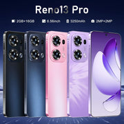 Reno13 Pro / ZKU290, 2GB+16GB, 6.56 inch Android 8.1 MTK6580A Quad Core, Network: 3G, Dual SIM, Plug:US Plug(Pink)