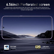 Reno13 Pro / ZKU290, 2GB+16GB, 6.56 inch Android 8.1 MTK6580A Quad Core, Network: 3G, Dual SIM, Plug:EU Plug(Blue)