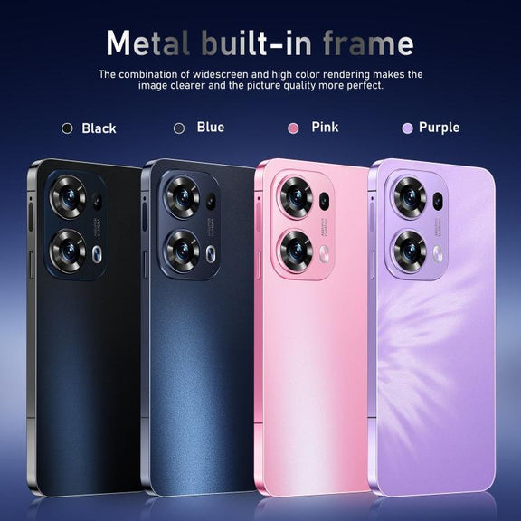 Reno13 Pro / ZKU290, 2GB+16GB, 6.56 inch Android 8.1 MTK6580A Quad Core, Network: 3G, Dual SIM, Plug:EU Plug(Blue)