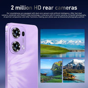 Reno13 Pro / ZKU290, 2GB+16GB, 6.56 inch Android 8.1 MTK6580A Quad Core, Network: 3G, Dual SIM, Plug:EU Plug(Blue)