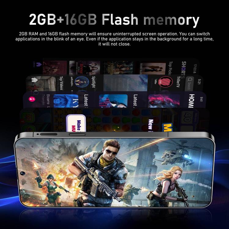 Reno13 Pro / ZKU290, 2GB+16GB, 6.56 inch Android 8.1 MTK6580A Quad Core, Network: 3G, Dual SIM, Plug:US Plug(Pink)