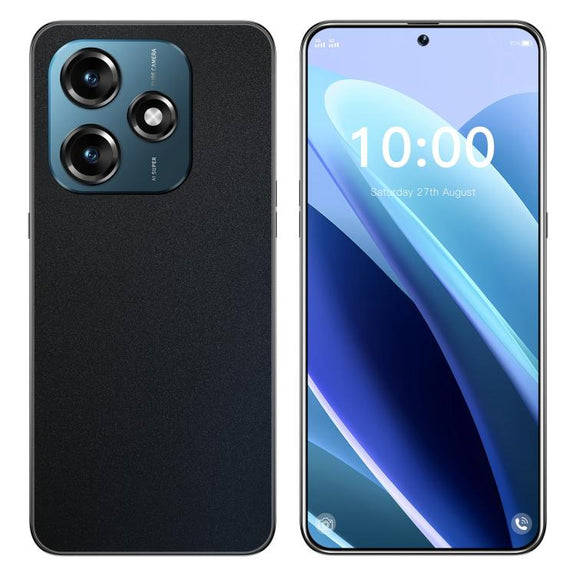 Note 14 / ZKU291, 2GB+16GB, 6.56 inch Android 8.1 MTK6580A Quad Core, Network: 3G, Dual SIM, Plug:US Plug(Black)
