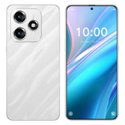 Note 14 / ZKU291, 2GB+16GB, 6.56 inch Android 8.1 MTK6580A Quad Core, Network: 3G, Dual SIM, Plug:US Plug(White)