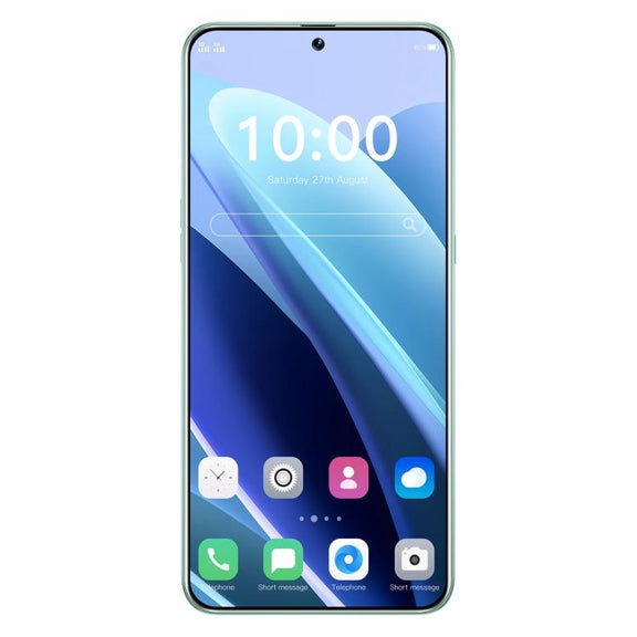 Note 14 / ZKU291, 2GB+16GB, 6.56 inch Android 8.1 MTK6580A Quad Core, Network: 3G, Dual SIM, Plug:US Plug(Green)
