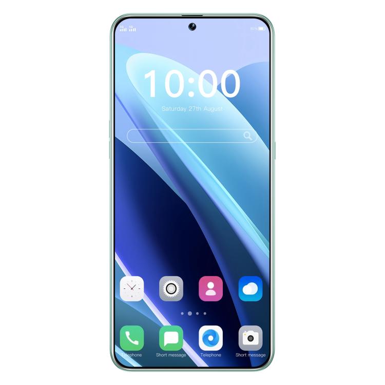 Note 14 / ZKU291, 2GB+16GB, 6.56 inch Android 8.1 MTK6580A Quad Core, Network: 3G, Dual SIM, Plug:UK Plug(Green)