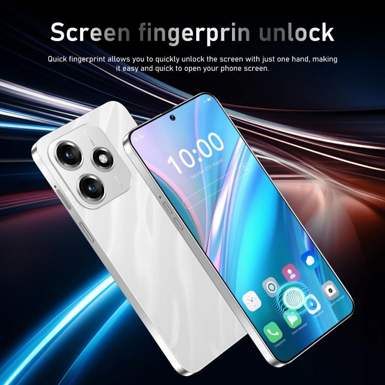 Note 14 / ZKU291, 2GB+16GB, 6.56 inch Android 8.1 MTK6580A Quad Core, Network: 3G, Dual SIM, Plug:UK Plug(White) - free shipping - PMc TechLife - Order now!