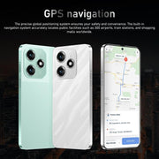 Note 14 / ZKU291, 2GB+16GB, 6.56 inch Android 8.1 MTK6580A Quad Core, Network: 3G, Dual SIM, Plug:UK Plug(White)