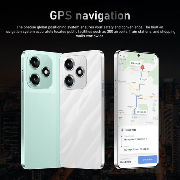 Note 14 / ZKU291, 2GB+16GB, 6.56 inch Android 8.1 MTK6580A Quad Core, Network: 3G, Dual SIM, Plug:US Plug(Green)