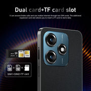 Note 14 / ZKU291, 2GB+16GB, 6.56 inch Android 8.1 MTK6580A Quad Core, Network: 3G, Dual SIM, Plug:UK Plug(White)