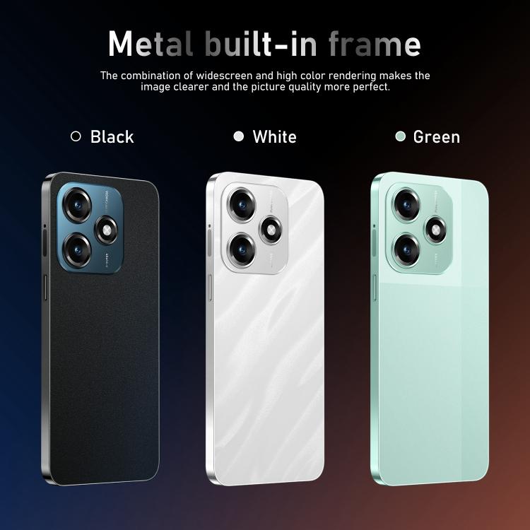 Note 14 / ZKU291, 2GB+16GB, 6.56 inch Android 8.1 MTK6580A Quad Core, Network: 3G, Dual SIM, Plug:US Plug(Green)