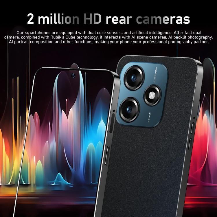 Note 14 / ZKU291, 2GB+16GB, 6.56 inch Android 8.1 MTK6580A Quad Core, Network: 3G, Dual SIM, Plug:UK Plug(White) - free shipping - PMc TechLife - Order now!