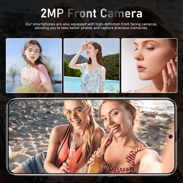 Note 14 / ZKU291, 2GB+16GB, 6.56 inch Android 8.1 MTK6580A Quad Core, Network: 3G, Dual SIM, Plug:UK Plug(Green) - free shipping - PMc TechLife - Order now!