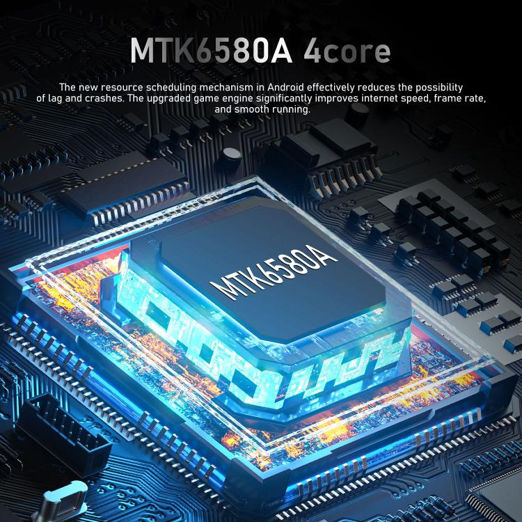 Note 14 / ZKU291, 2GB+16GB, 6.56 inch Android 8.1 MTK6580A Quad Core, Network: 3G, Dual SIM, Plug:UK Plug(White) - free shipping - PMc TechLife - Order now!