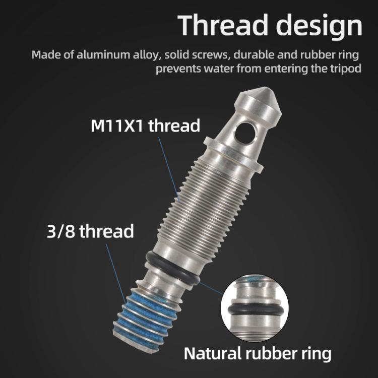 BEXIN FT-13 3/8 Screw Rubber Feet Pads Tripod Anti-Slip Foot Pad(Black) - free shipping - PMC Jewellery - Order now!
