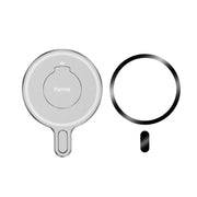 Magnetic MagSafe Adapter Phone Holder For DJI Osmo Mobile 6 / 7 / 7P(Silver)
