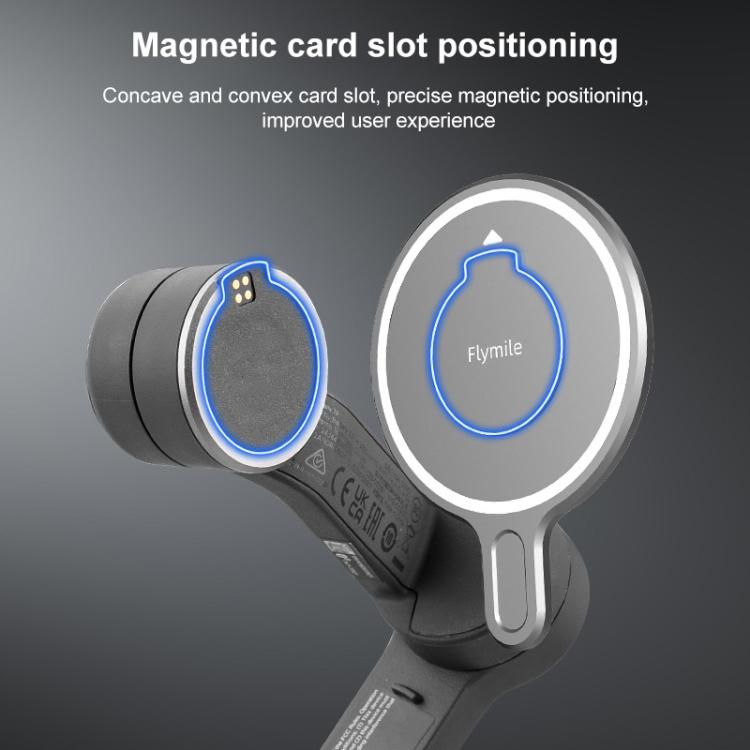 Magnetic MagSafe Adapter Phone Holder For DJI Osmo Mobile 6 / 7 / 7P(Silver) - free shipping - PMC Jewellery - Order now!