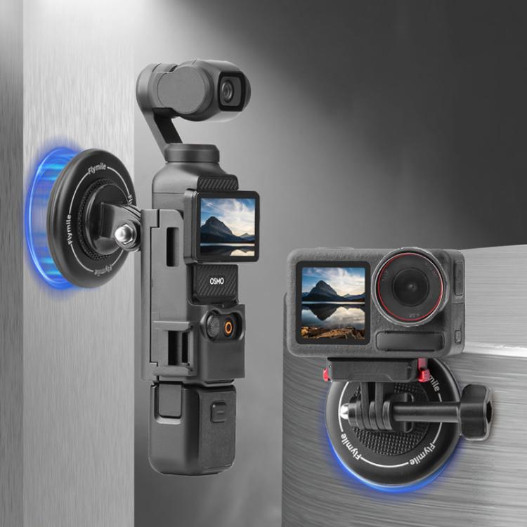 Strong Magnetic Round Base Aluminum Alloy Desktop Base - free shipping - PMC TechLife - Order now!