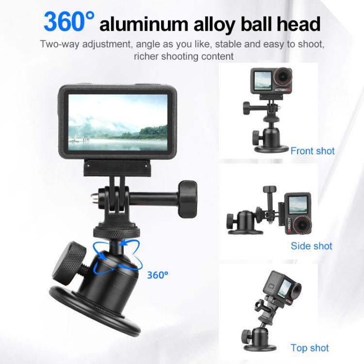 Strong Magnetic Round Base Aluminum Alloy Desktop Base - free shipping - PMC TechLife - Order now!