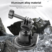 Strong Magnetic Round Base Kit Aluminum Alloy Desktop Base