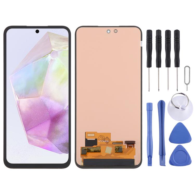 For Samsung Galaxy A35 SM-A356B OLED LCD Screen With Digitizer Full Assembly - free shipping - PMc TechLife - Order now!
