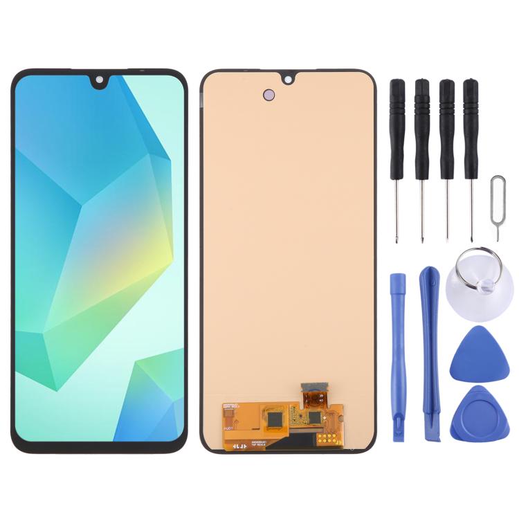 For Samsung Galaxy A16 5G SM-A166B 6.66 inch OLED LCD Screen With Digitizer Full Assembly - free shipping - PMc TechLife - Order now!