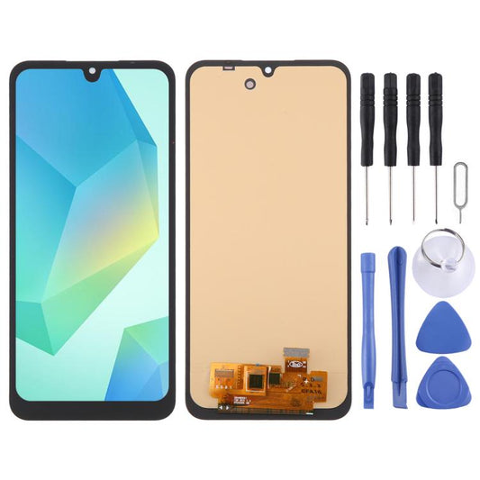 For Samsung Galaxy A16 5G SM-A166B 6.46 inch OLED LCD Screen With Digitizer Full Assembly - free shipping - PMC Jewellery - Order now!