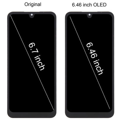 For Samsung Galaxy A16 5G SM-A166B 6.46 inch OLED LCD Screen With Digitizer Full Assembly - free shipping - PMC Jewellery - Order now!