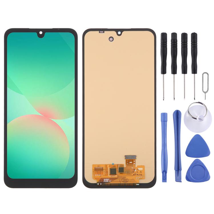 For Samsung Galaxy A26 SM-A266B 6.46 inch OLED LCD Screen With Digitizer Full Assembly - free shipping - PMc TechLife - Order now!