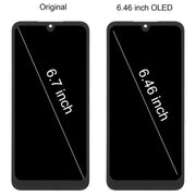 For Samsung Galaxy M16 SM-M166P 6.46 inch OLED LCD Screen With Digitizer Full Assembly
