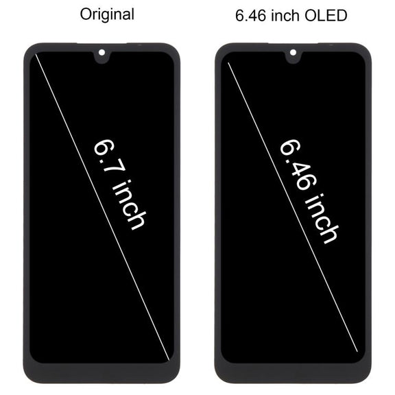 For Samsung Galaxy M16 SM-M166P 6.46 inch OLED LCD Screen With Digitizer Full Assembly