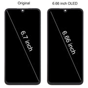 For Samsung Galaxy M16 SM-M166P 6.66 inch OLED LCD Screen With Digitizer Full Assembly