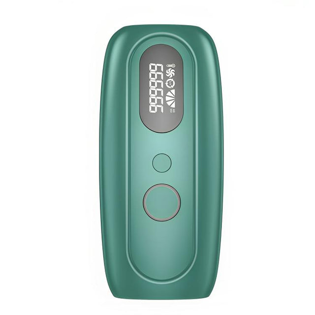 FY-B501 Laser Hair Removal Device Home Electric IPL Intense Pulse Hair Remover, EU Plug(Dark Green)