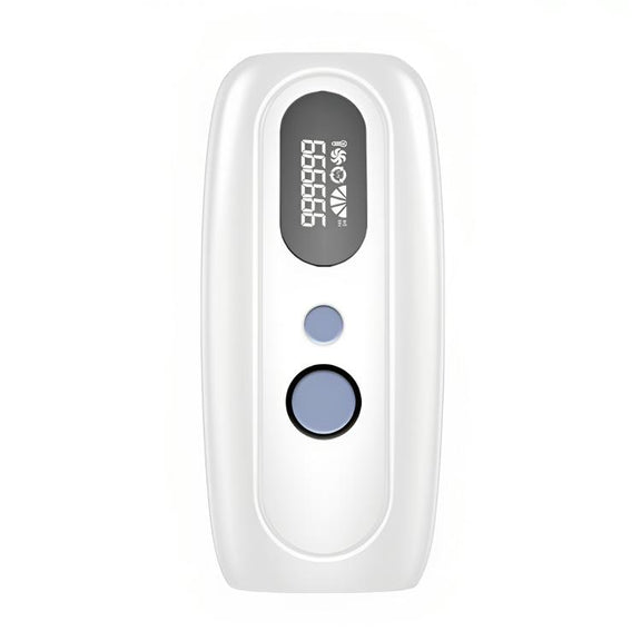 FY-B501 Laser Hair Removal Device Home Electric IPL Intense Pulse Hair Remover, EU Plug(White)