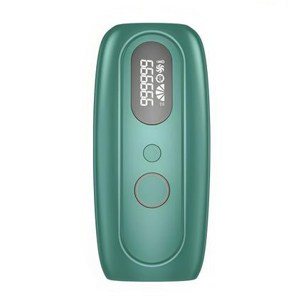 FY-B501 Laser Hair Removal Device Home Electric IPL Intense Pulse Hair Remover, UK Plug(Dark Green) - free shipping - PMC Jewellery - Order now!