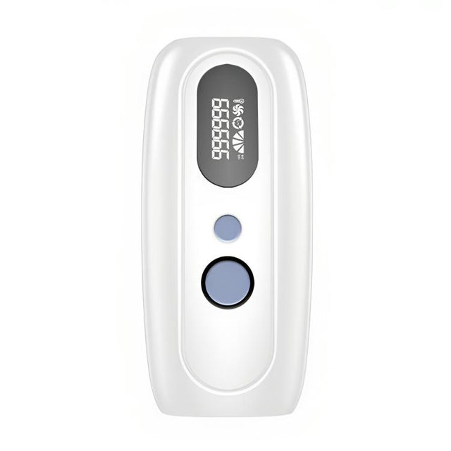 FY-B501 Laser Hair Removal Device Home Electric IPL Intense Pulse Hair Remover, UK Plug(White)