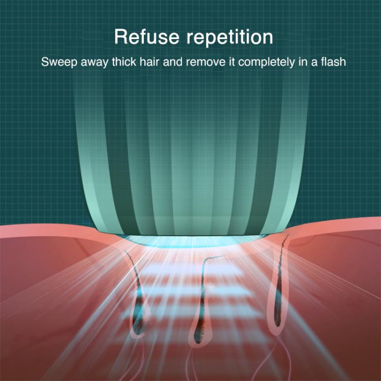 FY-B501 Laser Hair Removal Device Home Electric IPL Intense Pulse Hair Remover, US Plug(Dark Green) - free shipping - PMC TechLife - Order now!