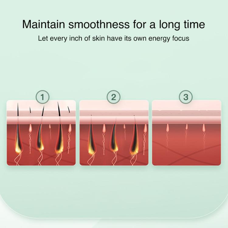 FY-B503 Portable Laser Hair Removal Device Photon Electric IPL Intense Pulse Hair Remover, UK Plug(White) - free shipping - PMC TechLife - Order now!