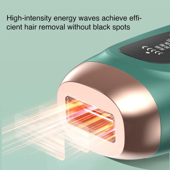 FY-B503 Portable Laser Hair Removal Device Photon Electric IPL Intense Pulse Hair Remover, UK Plug(White)