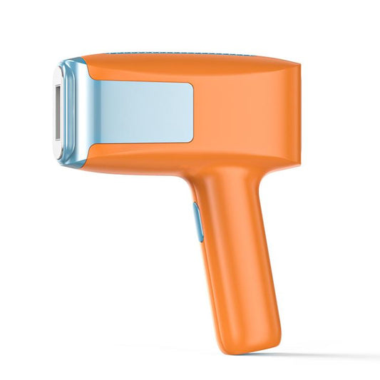 FY-B506 Sapphire Ice Sense Painless Strong Pulse Ice Point Skin Rejuvenation Hair Removal Device, US Plug(Orange) - free shipping - PMC Jewellery - Order now!