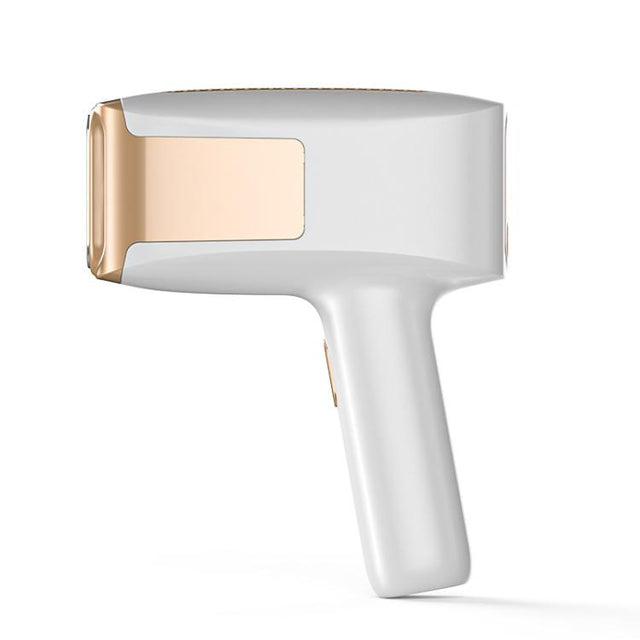 FY-B506 Sapphire Ice Sense Painless Strong Pulse Ice Point Skin Rejuvenation Hair Removal Device, UK Plug(White)