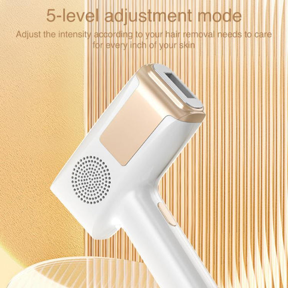 FY-B506 Sapphire Ice Sense Painless Strong Pulse Ice Point Skin Rejuvenation Hair Removal Device, US Plug(Black)