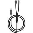 2 in 1 Earphone & Smart Watch Charging Adapter Cable for Shokz & Garmin, Interface:Type-C - Earphone Adapter by PMC TechLife | Online Shopping South Africa | PMC TechLife | Buy Now Pay Later Mobicred