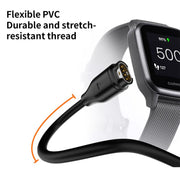 2 in 1 Earphone & Smart Watch Charging Adapter Cable for Shokz & Garmin, Interface:Type-C
