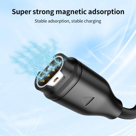 2 in 1 Earphone & Smart Watch Charging Adapter Cable for Shokz & Garmin, Interface:Type-C