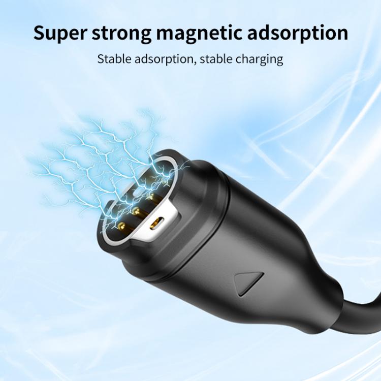 2 in 1 Earphone & Smart Watch Charging Adapter Cable for Shokz & Garmin, Interface:USB