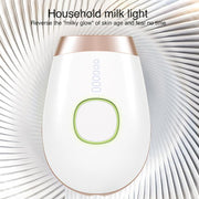 WG-M01 Milk Light Skin Rejuvenation Beauty Device Home Portable Photon Beauty Instrument, UK Plug(White)